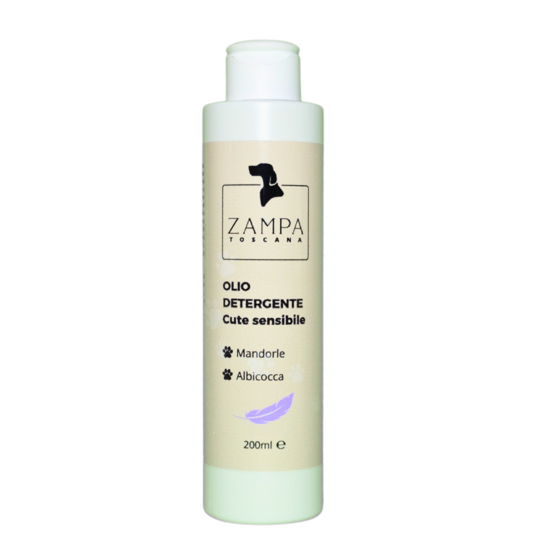 Olio shampoo delicato
