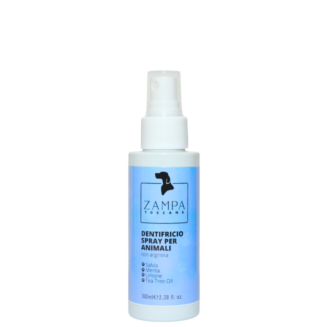 Dentifricio spray per animali