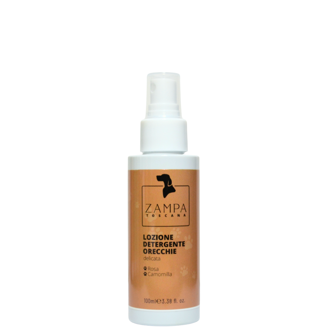 Lozione detergente orecchie
