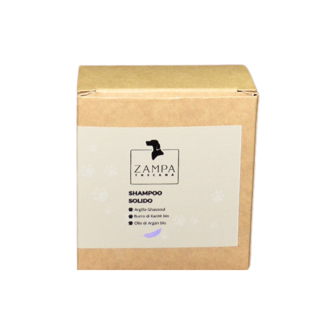 Shampoo solido delicato