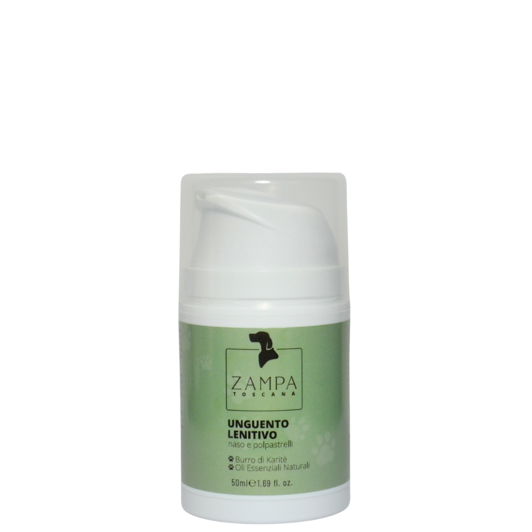 Unguento lenitivo per naso e polpastrelli