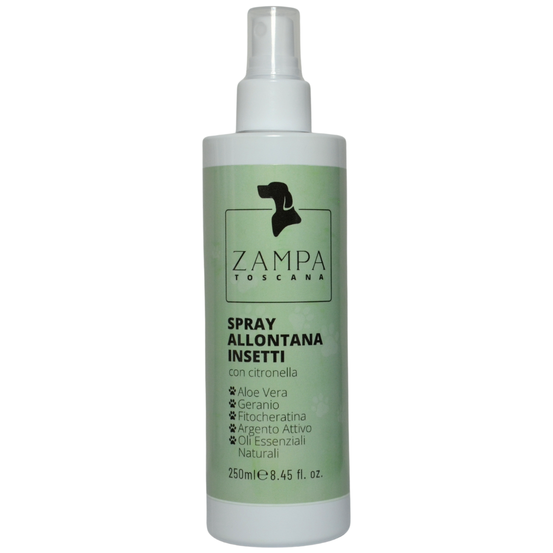 Spray allontana insetti