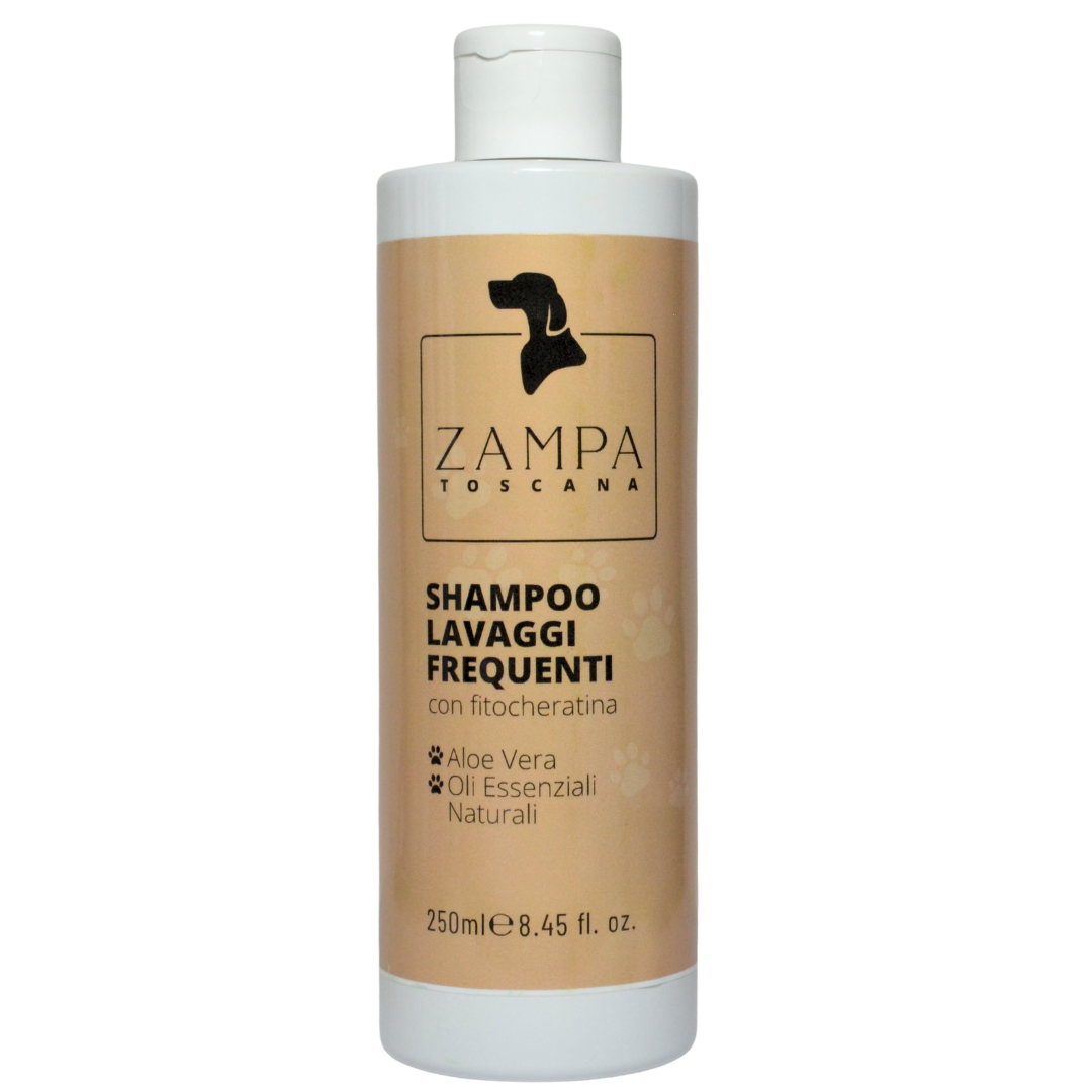 Shampoo per lavaggi frequenti
